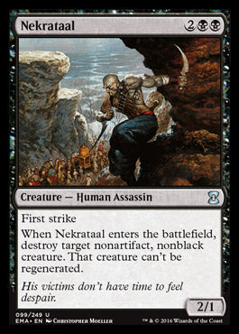Nekrataal (Eternal Masters) Medium Play Foil