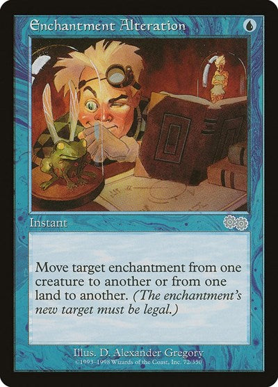Enchantment Alteration (Urza's Saga) Near Mint