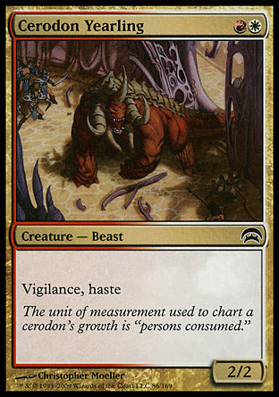 Cerodon Yearling (Planechase) Light Play