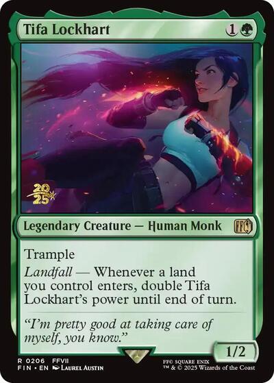 Tifa Lockhart (Promos: Prerelease Cards) Near Mint Foil