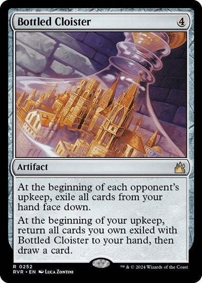 Bottled Cloister (Ravnica Remastered) Medium Play