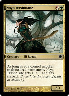 Naya Hushblade (Alara Reborn) Medium Play