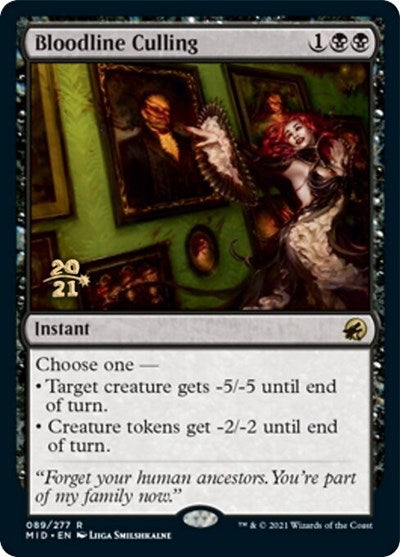 Bloodline Culling (Promos: Prerelease Cards) Near Mint Foil