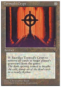 Tormod's Crypt (Chronicles) Damaged / Poor