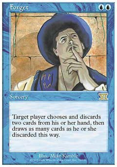 Forget (Classic 6th Edition) Medium Play