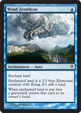 Wind Zendikon (Worldwake) Medium Play