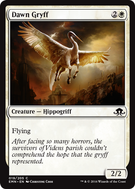 Dawn Gryff (Eldritch Moon) Medium Play Foil