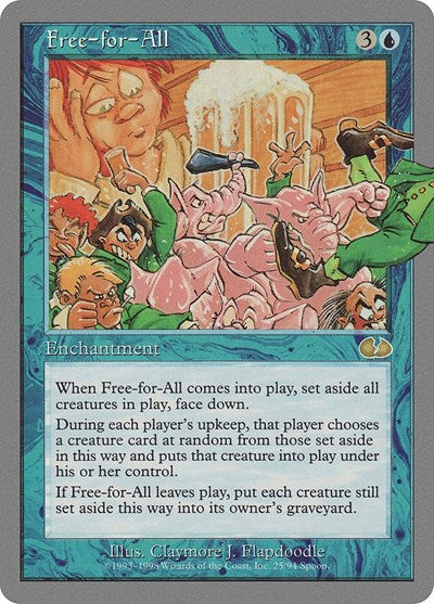 Free-for-All (Unglued) Medium Play