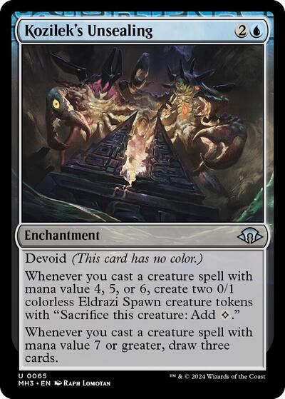 Kozilek s Unsealing|1|0|0.00