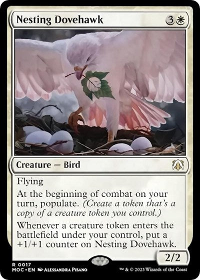 Nesting Dovehawk (Commander: March of the Machine) Near Mint