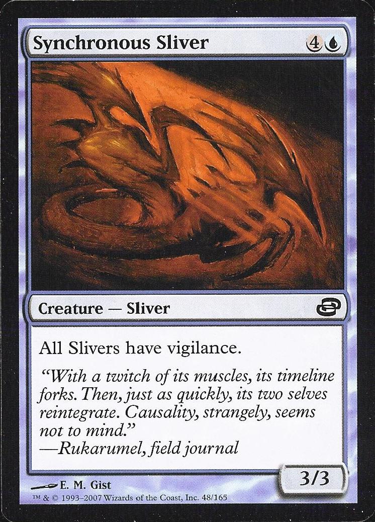 Synchronous Sliver (Planar Chaos) Medium Play