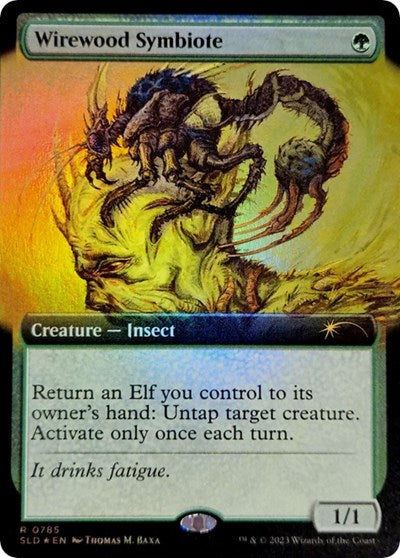 Wirewood Symbiote (Extended Art) (Secret Lair) Near Mint Foil