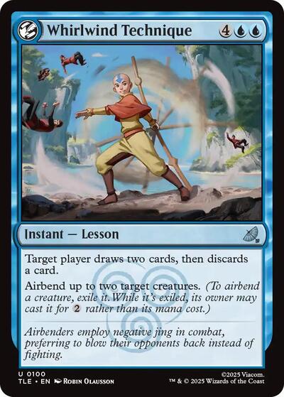 Whirlwind Technique (Avatar: The Last Airbender: Eternal-Legal) Light Play