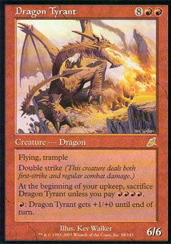 Dragon Tyrant (Scourge) Medium Play