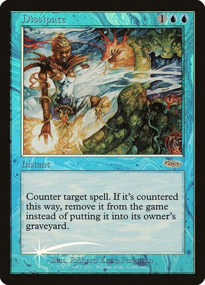 Dissipate (Promos: FNM) Medium Play Foil