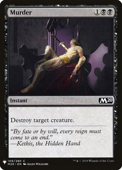 Murder (Mystery Booster) Near Mint
