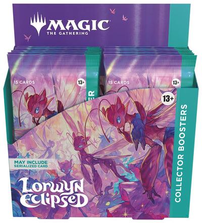 Lorwyn Eclipsed Collector Booster Display