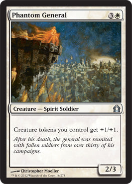 Phantom General (Return to Ravnica) Medium Play Foil