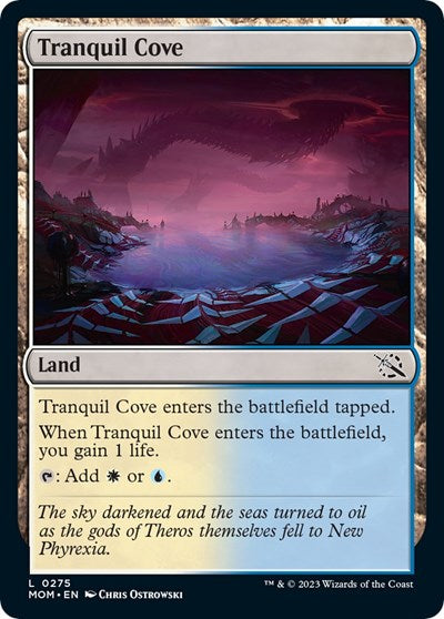 Tranquil Cove (March of the Machine) Near Mint Foil