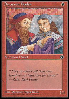 Dwarven Trader (2) (Homelands) Near Mint