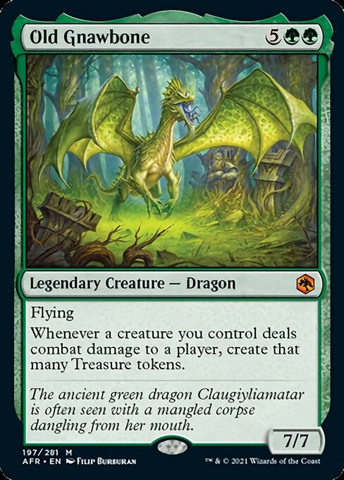 Old Gnawbone (Adventures in the Forgotten Realms) Light Play