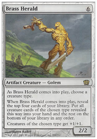 Brass Herald (8th Edition) Light Play