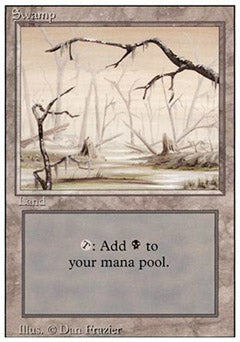 Swamp B (Revised) Near Mint