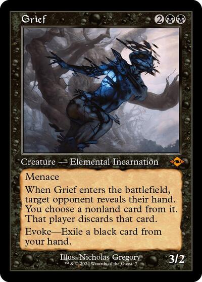 Grief (Retro Frame) (Modern Horizons 2) Light Play Foil
