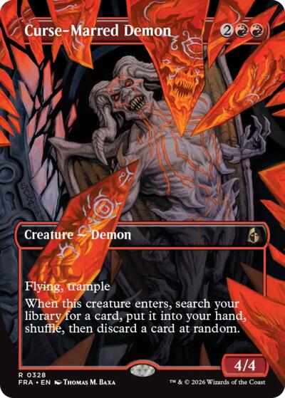 Curse Marred Demon  Borderless|1|0|0.00