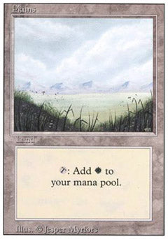 Plains (Revised) Heavy Play