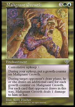 Malignant Growth (Mirage) Light Play