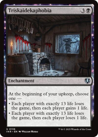 Triskaidekaphobia (Innistrad Remastered) Near Mint