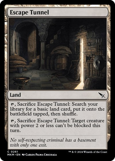Escape Tunnel (Murders at Karlov Manor) Near Mint