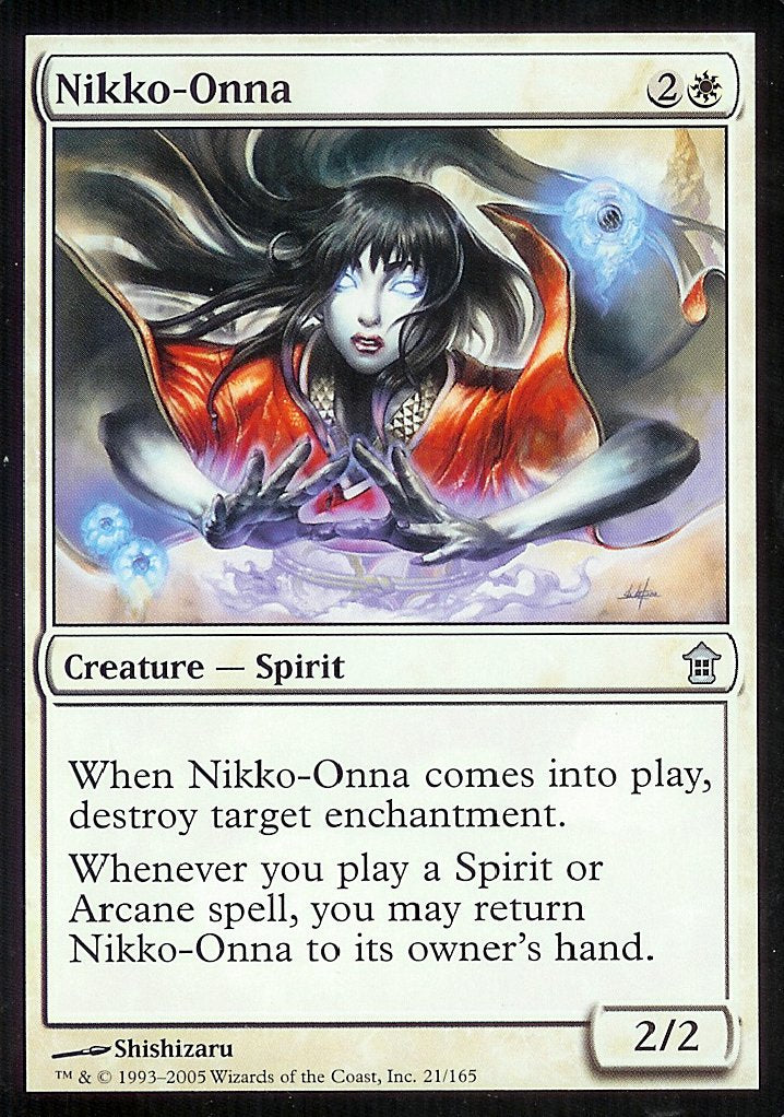 Nikko-Onna (Saviors of Kamigawa) Medium Play