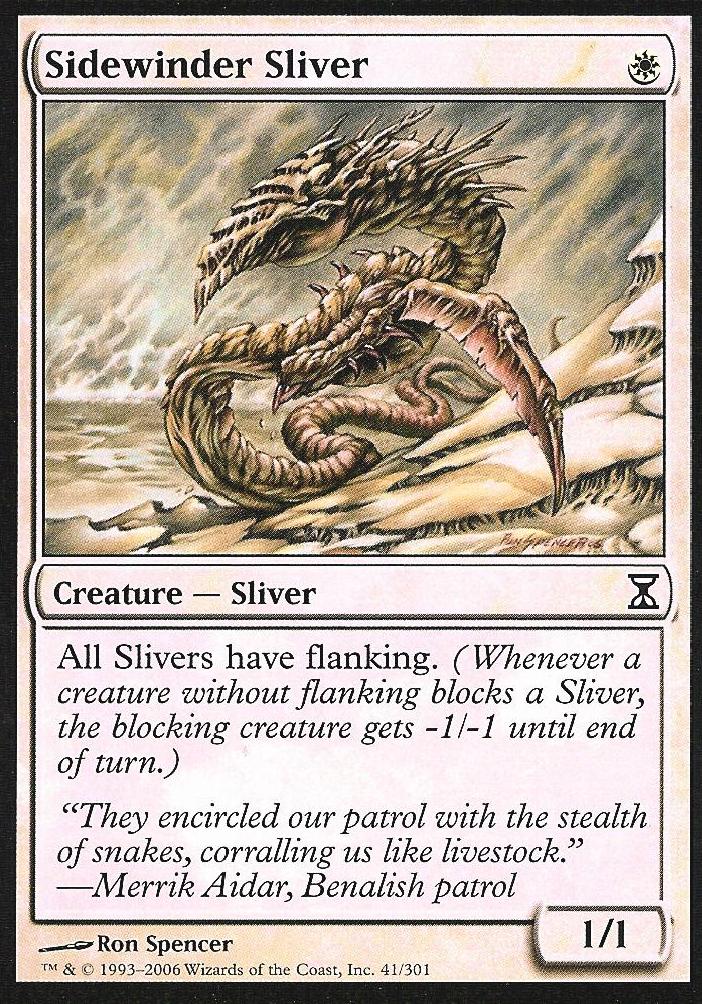 Sidewinder Sliver (Time Spiral) Medium Play