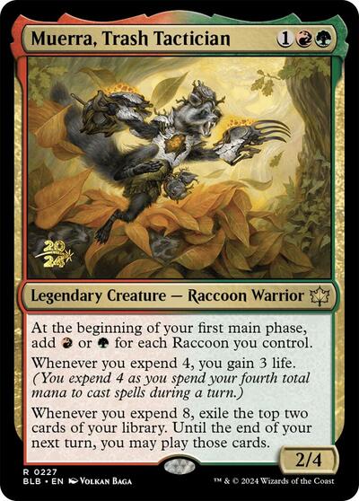 Starfall Invocation (Promos: Prerelease Cards) Light Play Foil