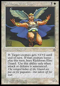 Kjeldoran Elite Guard (Ice Age) Medium Play