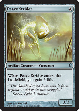 Peace Strider (Conspiracy) Light Play Foil