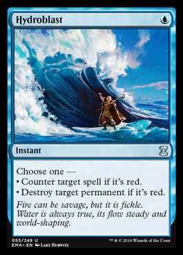 Hydroblast (Eternal Masters) Medium Play Foil