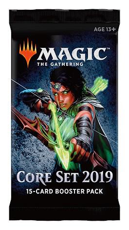 Core set 2019 Booster Pack