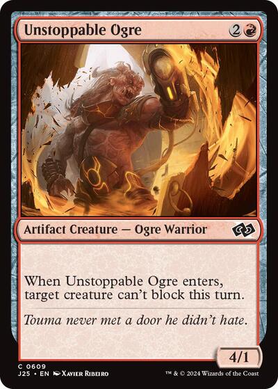 Unstoppable Ogre|1|0|0.00