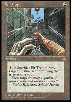 Pit Trap (Ice Age) Medium Play