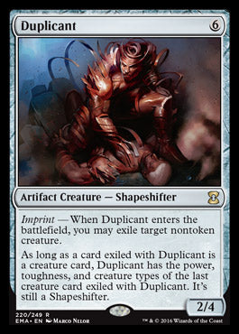 Duplicant (Eternal Masters) Light Play Foil