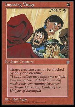 Imposing Visage (Ice Age) Medium Play