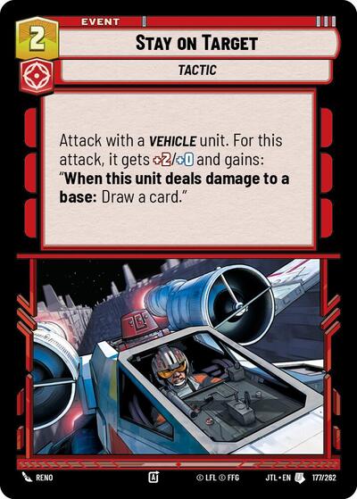 Stay on Target (Jump to Lightspeed) Near Mint