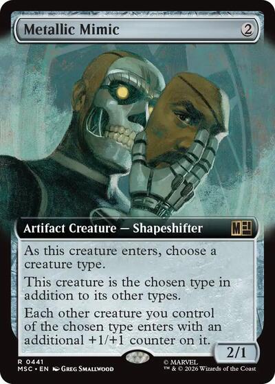 Metallic Mimic  Extended Art|1|0|0.00
