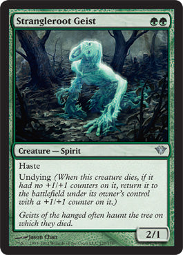 Strangleroot Geist (Dark Ascension) Medium Play Foil