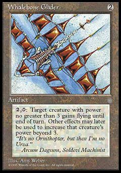 Whalebone Glider (Ice Age) Medium Play
