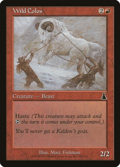 Wild Colos (Urza's Destiny) Light Play
