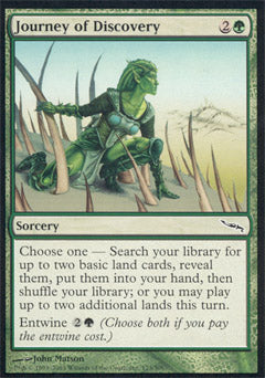 Journey of Discovery (Mirrodin) Near Mint Foil